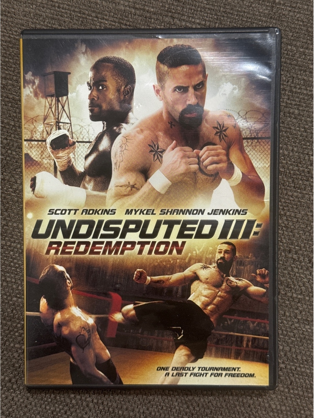 Undisputed III: Redemption (DVD, 2010)
